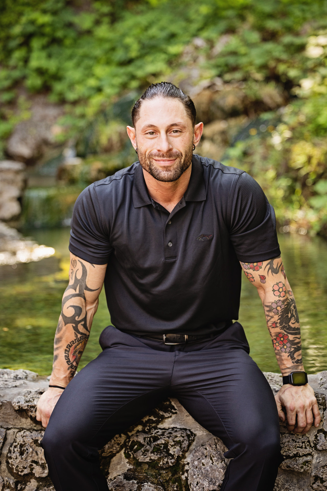 Justin — owner and head coach of JL Health and Fitness